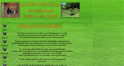 Desktop Screenshot of goldenoakfarm.us