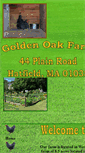 Mobile Screenshot of goldenoakfarm.us